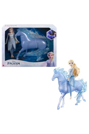 Disney Frozen Elsa und ihr wunderschönes Pferd Nokk - 2