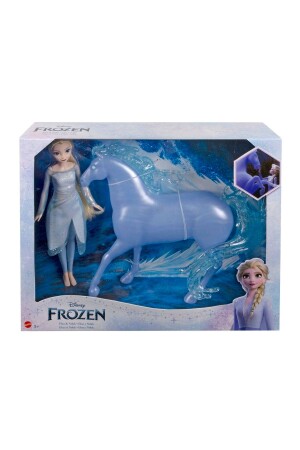 Disney Frozen Elsa und ihr wunderschönes Pferd Nokk - 9