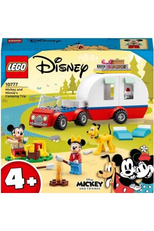 ® ™ Disney Mickey and Friends – Mickey Mouse und Minnie Mouse's Camping Trip 10777 – (103 Teile) - 2