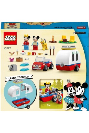 ® ™ Disney Mickey and Friends – Mickey Mouse und Minnie Mouse's Camping Trip 10777 – (103 Teile) - 6