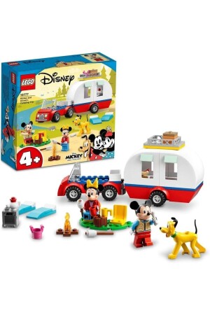 ® ™ Disney Mickey and Friends – Mickey Mouse und Minnie Mouse's Camping Trip 10777 – (103 Teile) - 1