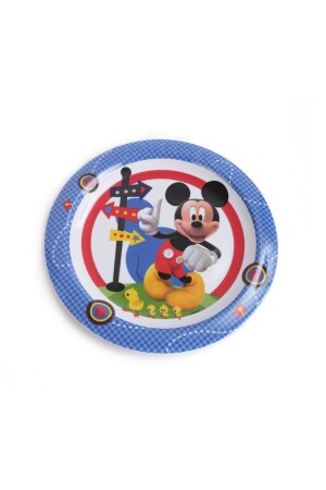 Disney Mickey Eğlence Evi Çocuk Yemek Tabağı TRU-6520010 - 4