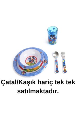 Disney Mickey Eğlence Evi Çocuk Yemek Tabağı TRU-6520010 - 5