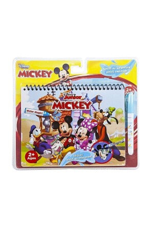 Disney Mickey Mouse lizenziertes magisches Malbuch mit Wassermalerei und speziellem Wasserstift - 1