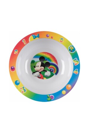 Disney Mickey Renkler Çocuk Yemek Kasesi TRU-5526110 - 1