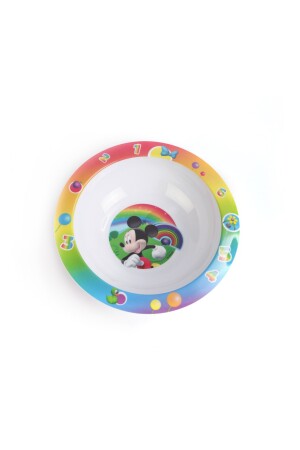 Disney Mickey Renkler Çocuk Yemek Kasesi TRU-5526110 - 2