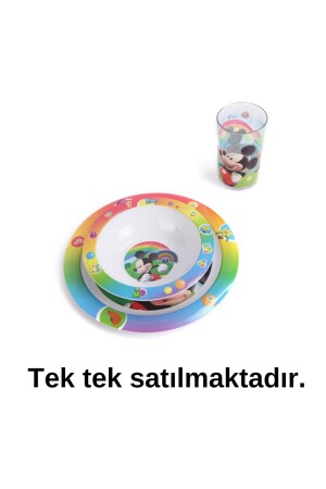 Disney Mickey Renkler Çocuk Yemek Kasesi TRU-5526110 - 3