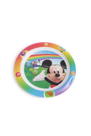 Disney Mickey Renkler Çocuk Yemek Tabağı TRU-5526010 - 4