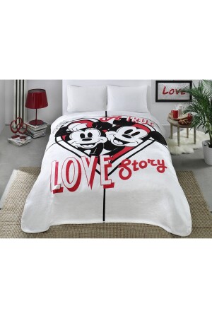 Disney Minnie Mickey Lizenzierte Decke 71120814 - 1