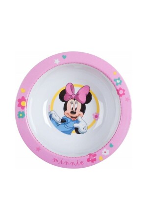 Disney Minnie Mouse Favori Çocuk Yemek Kasesi TRU-5976110 - 1