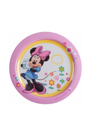 Disney Minnie Mouse Favori Çocuk Yemek Tabağı TRU-5976010 - 3