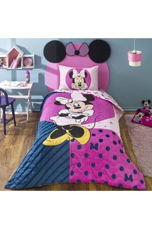 Disney Minnie Mouse Smile Single Komplettset 000000001000044779 - 1