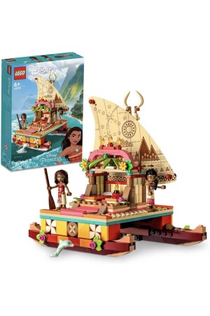 ® | Disney Moana’nın Yol Bulma Teknesi 43210 - Yaratıcı Oyuncak Yapım Seti (321 Parça) - 2