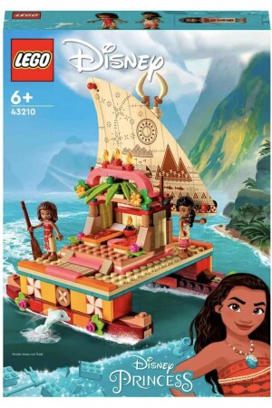 ® | Disney Moana’nın Yol Bulma Teknesi 43210 - Yaratıcı Oyuncak Yapım Seti (321 Parça) - 2