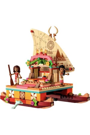 ® | Disney Moana’nın Yol Bulma Teknesi 43210 - Yaratıcı Oyuncak Yapım Seti (321 Parça) - 3
