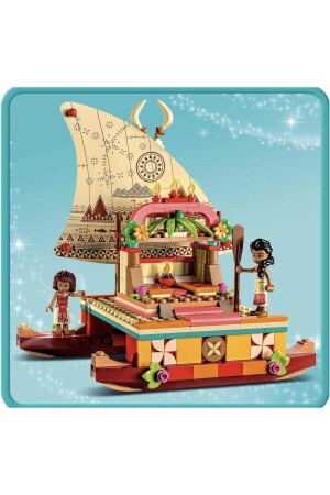 ® | Disney Moana’nın Yol Bulma Teknesi 43210 - Yaratıcı Oyuncak Yapım Seti (321 Parça) - 5