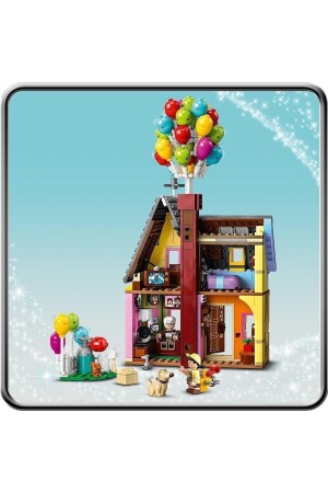 ® Disney Pixar „Look Up“ House 43217 Spielzeug-Bauset (598 Teile) - 7