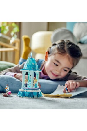 ® Disney Princess Anna und Elsas Zauberkarussell 43218 - 8