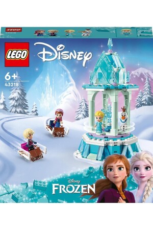 ® Disney Princess Anna ve Elsa'nın Sihirli Atlıkarıncası 43218 - 5