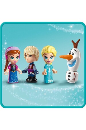 ® Disney Princess Anna ve Elsa'nın Sihirli Atlıkarıncası 43218 - 7