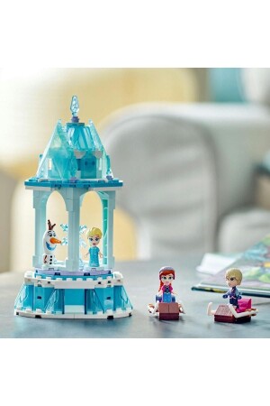 ® Disney Princess Anna ve Elsa'nın Sihirli Atlıkarıncası 43218 - 12