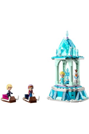 ® Disney Princess Anna ve Elsa'nın Sihirli Atlıkarıncası 43218 - 2