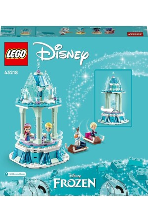 ® Disney Princess Anna ve Elsa'nın Sihirli Atlıkarıncası 43218 - 4