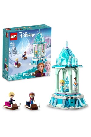 ® Disney Princess Anna ve Elsa'nın Sihirli Atlıkarıncası 43218 - 1