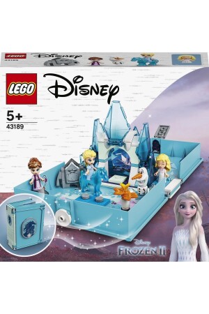® | Disney Princess™ Elsa ve Nokk Hikaye Kitabı Maceraları (43189) - Yapım Seti (125 Parça) RS-L-43189 - 3
