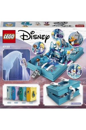 ® | Disney Princess™ Elsa ve Nokk Hikaye Kitabı Maceraları (43189) - Yapım Seti (125 Parça) RS-L-43189 - 4