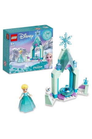 ® | Disney Princess™ Elsa’nın Kale Avlusu 43199 Yapım Seti (53 Parça) RS-L-43199 - 1