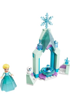 ® | Disney Princess™ Elsa’nın Kale Avlusu 43199 Yapım Seti (53 Parça) RS-L-43199 - 3