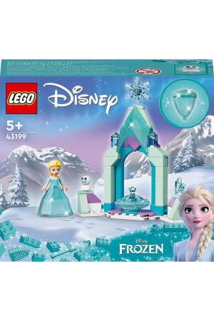 ® | Disney Princess™ Elsa’nın Kale Avlusu 43199 Yapım Seti (53 Parça) RS-L-43199 - 4