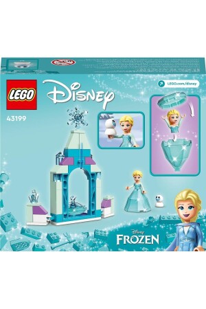 ® | Disney Princess™ Elsa’nın Kale Avlusu 43199 Yapım Seti (53 Parça) RS-L-43199 - 5