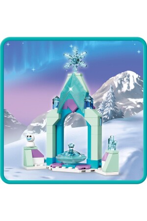 ® | Disney Princess™ Elsa’nın Kale Avlusu 43199 Yapım Seti (53 Parça) RS-L-43199 - 7