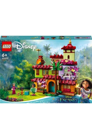 ® | Disney Princess™ Madrigal Evi 43202 - Evcilik Oynamayı Sevenler için Yapım Seti (587 Parça) 5702017100081 - 3