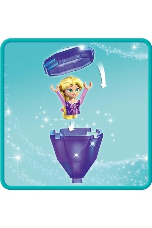 ® Disney Spinning Rapunzel 43214 – Bauset für Kinder ab 5 Jahren (89 Teile) - 8