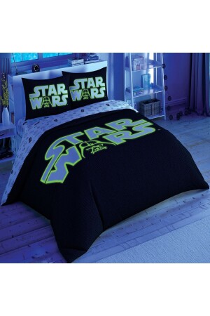 Disney Star Wars Glow Cotton Lizenziertes Bettbezug-Set TYC00292889038 - 1