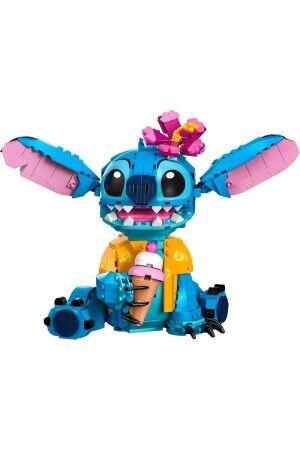 ® Disney Stitch 43249 – Kreatives Spielzeug-Konstruktionsset für Kinder ab 9 Jahren (730 Teile) - 3