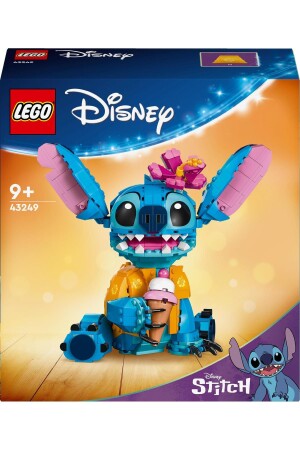 ® Disney Stitch 43249 – Kreatives Spielzeug-Konstruktionsset für Kinder ab 9 Jahren (730 Teile) - 4