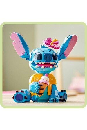 ® Disney Stitch 43249 – Kreatives Spielzeug-Konstruktionsset für Kinder ab 9 Jahren (730 Teile) - 5