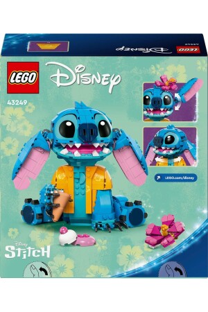 ® Disney Stitch 43249 – Kreatives Spielzeug-Konstruktionsset für Kinder ab 9 Jahren (730 Teile) - 9