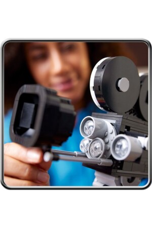 ® Disney Walt Disney Souvenir Camera 43230 Bauset (811 Teile) Cccv4 - 4