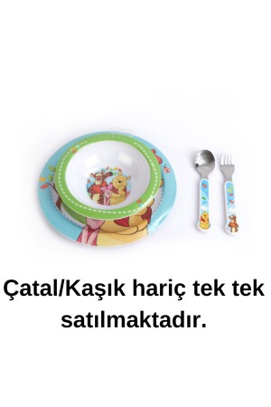 Disney Winnie The Pooh Çocuk Çatal Kaşık Seti TRU-6550552 - 6