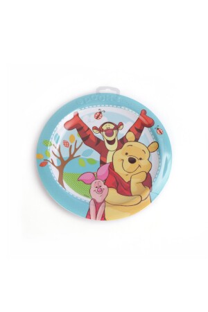 Disney Winnie The Pooh Çocuk Yemek Tabağı TRU-6550010 - 3