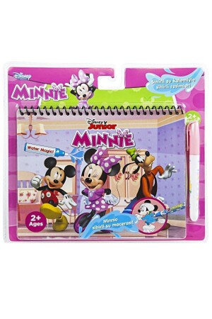 DisneyJr.Minnie lizenziertes magisches Malbuch mit Wassermalerei und speziellem Wasserstift - 1