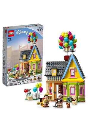 ® Disney•Pixar ‘Yukarı Bak’ Evi 43217 Oyuncak Yapım Seti (598 Parça) - 1