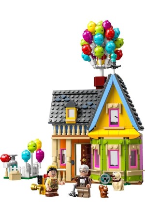® Disney•Pixar ‘Yukarı Bak’ Evi 43217 Oyuncak Yapım Seti (598 Parça) - 2
