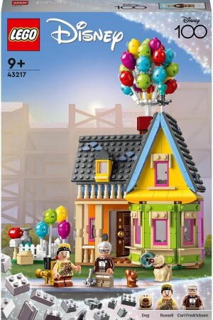 ® Disney•Pixar ‘Yukarı Bak’ Evi 43217 Oyuncak Yapım Seti (598 Parça) - 3