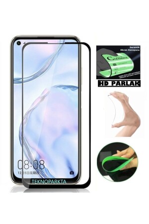 Displayschutzfolie für Oppo Reno 8, Keramik-Nanoglas, flexibel, vollständig abdeckend, unzerbrechlicher Bildschirm - 1